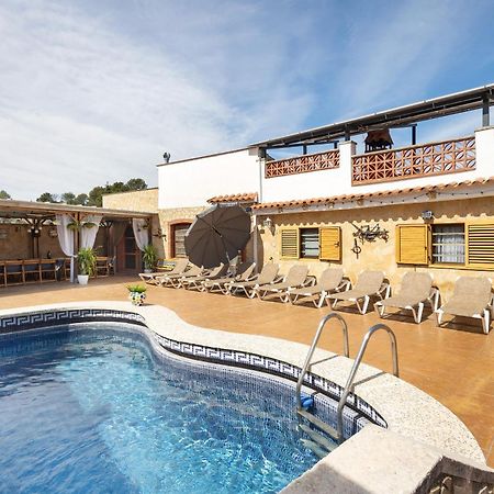 Cal Ramon Con Piscina Villa Rubí Buitenkant foto