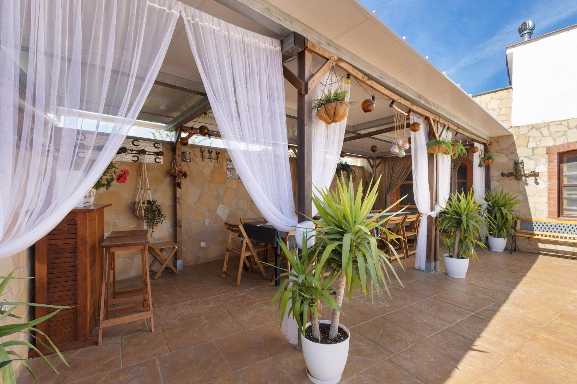 Cal Ramon Con Piscina Villa Rubí Buitenkant foto