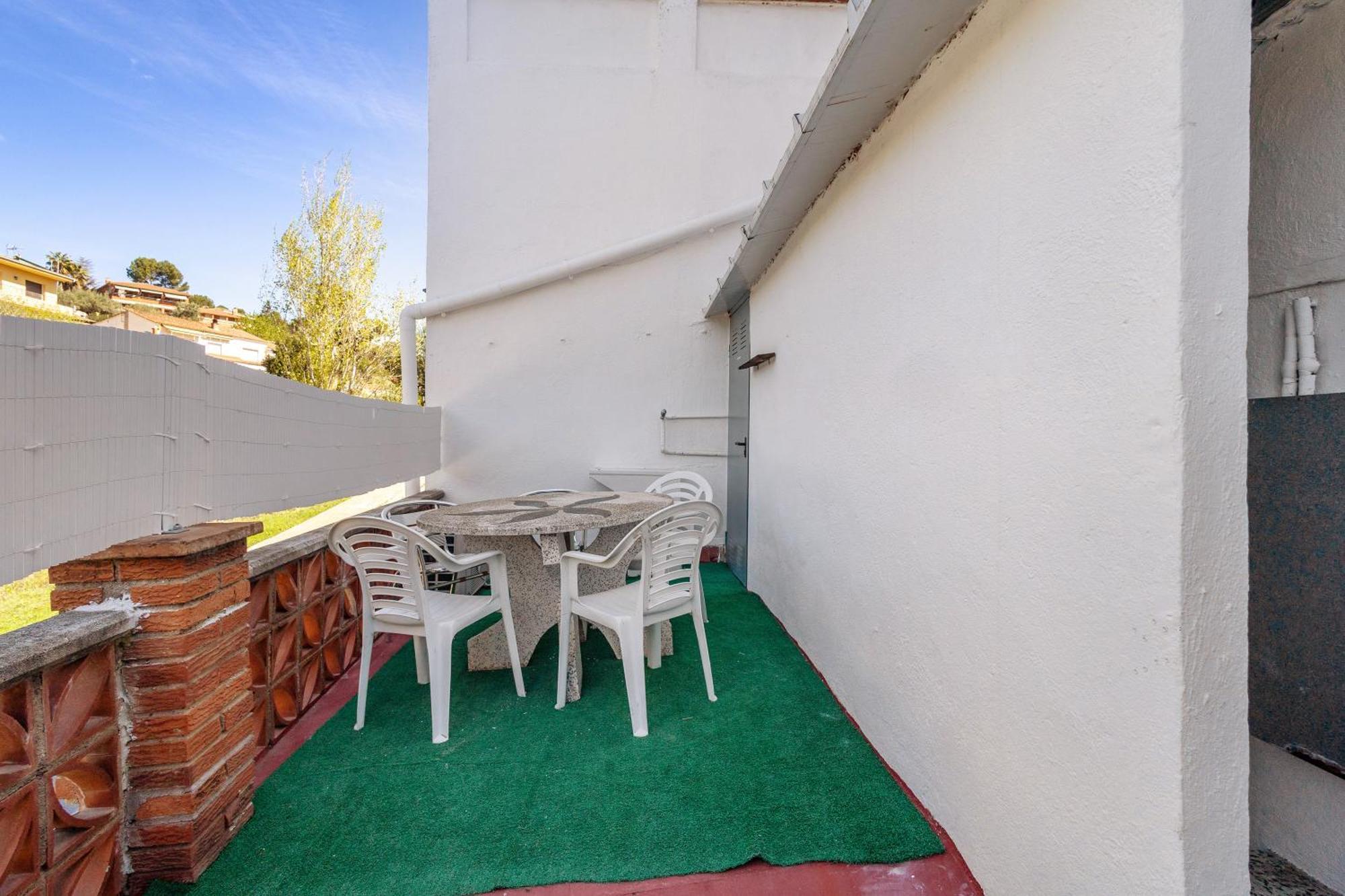 Cal Ramon Con Piscina Villa Rubí Buitenkant foto