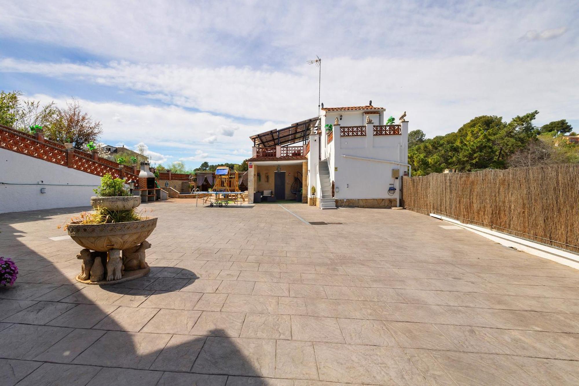 Cal Ramon Con Piscina Villa Rubí Buitenkant foto