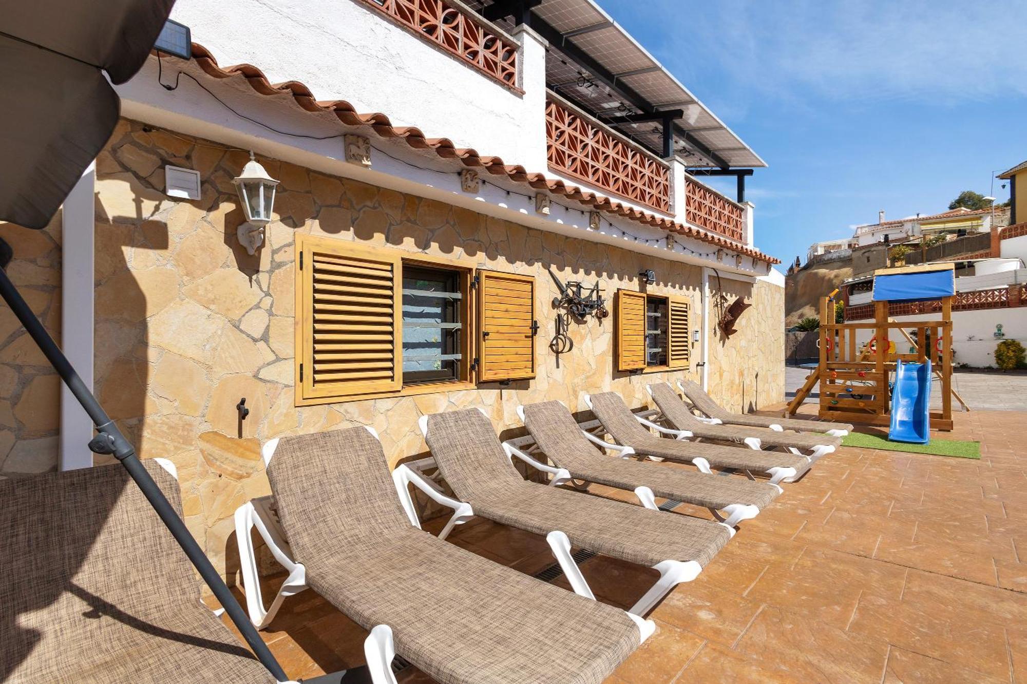 Cal Ramon Con Piscina Villa Rubí Buitenkant foto